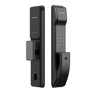 KAADAS凯迪仕智能锁Q6w全自动AI指纹密码锁家用基础款防盗门新款