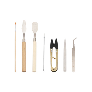 皮沙发家具维修材料小剪刀列子布线头皮革工具胶水针