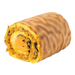 一只澜 海苔蛋黄松松虎皮蛋糕 爆浆甜品零食沙拉卷糕点心夹心代餐