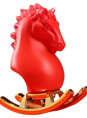 新年马上有钱公司年会定制摆件