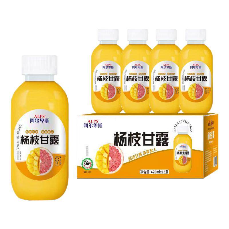 阿尔卑斯杨枝甘露420ml新鲜日期