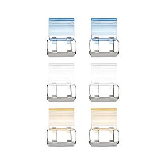 衣角打结扣t恤改短神器免缝上衣下摆太长变短固定夹调节扣隐形扣