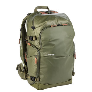 Shimoda相机包双肩摄影包专业户外旅行包防泼水大容量美国下田十木塔翼铂系列explore v2 e25 E30 E35 黑军绿