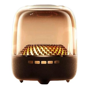 【全国补贴】华强北蓝牙音响新款无线音箱琉璃台式电脑桌面大音量