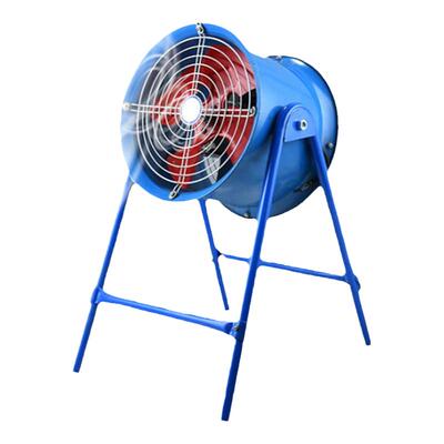 低噪音大缔轴流风机排烟工业强力