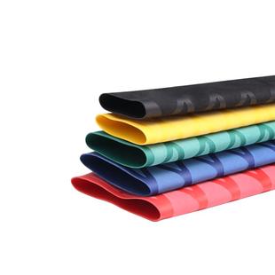 防滑花纹热缩管鱼竿热缩套把手套球拍吸汗绝缘套15-50mm1米/根