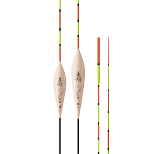 川泽鼎尖江湖CZ浮漂浅水短漂轻口鲫鱼漂草洞冰钓漂高灵敏纳米鱼漂