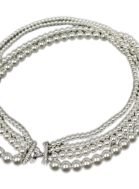 清冷项链女轻奢小众设计高级感