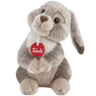 意大利trudi兔子毛绒玩具Lino兔子公仔情人节礼物娃娃彭冠英同款