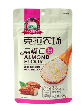 克拉农场扁桃仁粉马卡龙杏仁粉