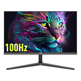 HKC显示器24英寸100HZ外接144办公1080P高清V2419电脑屏幕V2719M