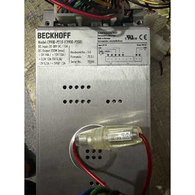 议价倍福工控机电源beckhoffc9900p215维修