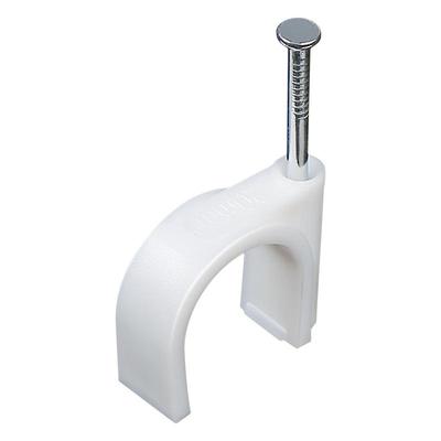 电线圆形方形只装钢钉线卡