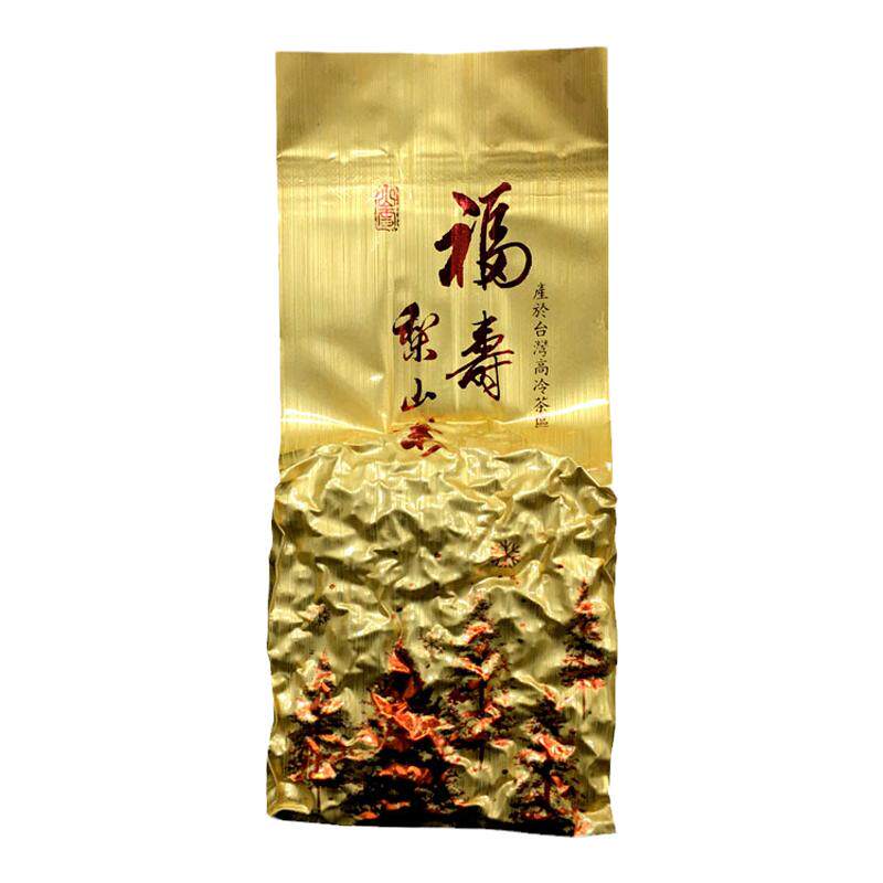 福寿梨山茶私房典藏10泡也好喝