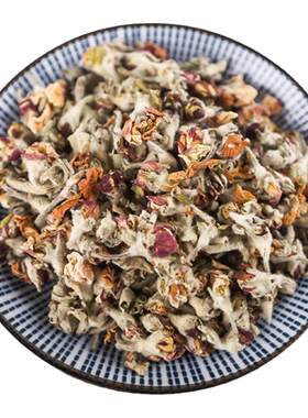 特级苹果花茶500g非青春不留痘茶