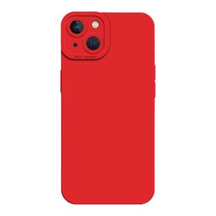 适用于苹果17air手机壳16纯色iPhone15中国红iPhone14promax本命年13pro红色12新年11马年大红色2025同款8/7