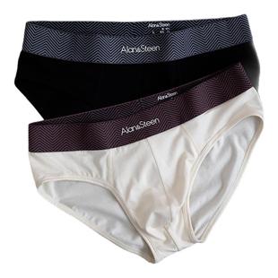 欧若风男士内裤纯棉三角裤抗菌内裤运动舒适透气男生短裤男款