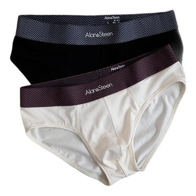 欧若风男士内裤纯棉三角裤抗菌内裤运动舒适透气平角裤2025新款