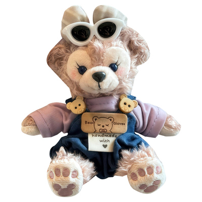 雪莉玫包包挂件毛绒公仔玩偶挂饰