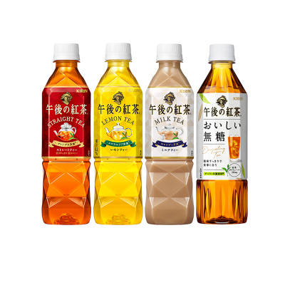 组合装麒麟午后红茶日本500ml