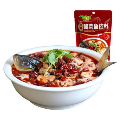 味聚特老坛酸菜鱼佐料