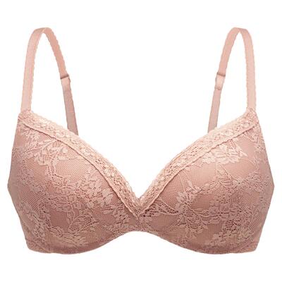 HSIA遐无钢圈聚拢上薄下厚文胸