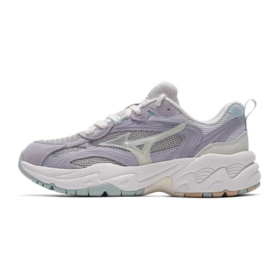 Mizuno美津浓休闲鞋女鞋新款TRAINER 2K V2老爹鞋情侣厚底运动鞋