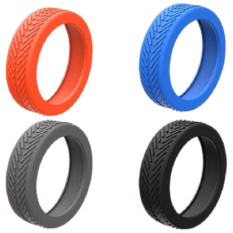 行李箱轮子橡胶套保护套拉杆箱替换硅胶静音万向轮滑轮硅胶圈配件