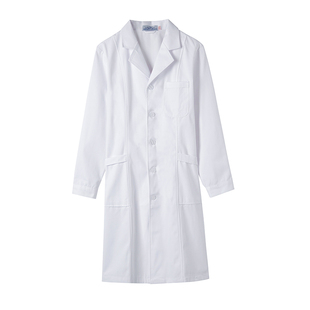 白大褂长袖医生服男口腔牙科诊所短袖实验化学药房药店美容工作服