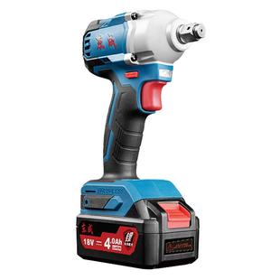 东成18伏无刷锂电充电板手冲击扳手风炮 套筒汽修脚手架子工