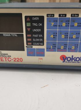 议价TOKOTA YETC-200-A气动扭力扳手控制器 原装日本进口 九成新