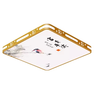 led吸顶灯饰2026新款客厅大灯主卧室吊灯具大全现代简约大气家用