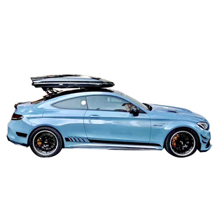 吉博妮吸盘式车顶行李箱后窗玻璃吸盘安装支架跑车行李箱架滑雪板