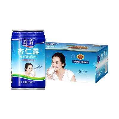 露露杏仁露310ml×15罐×1组