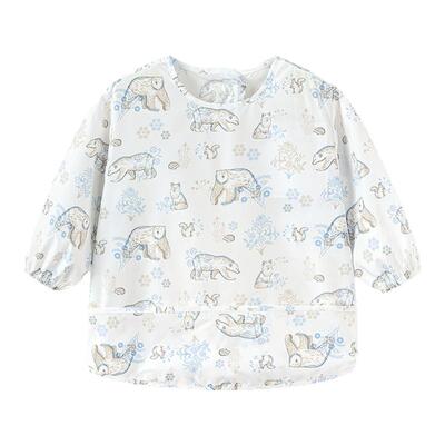 巴拉巴拉婴童用户罩衣反穿衣