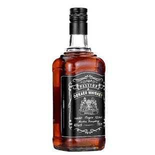 派斯顿-迪卡威士忌洋酒40度烈酒泥煤烟熏味木桶酿基酒新年礼物