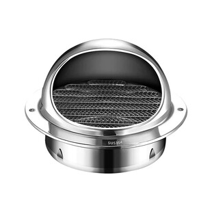 304不锈钢风帽201防风罩新风外墙排风口油烟机防雨罩出风口网排气