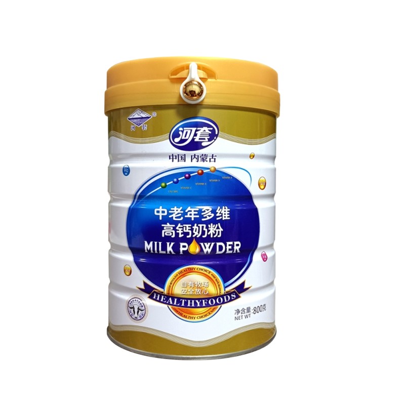 河套冲饮800g中老年多维高钙奶粉