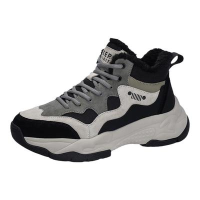 jeepspirit吉普男鞋加绒雪地靴