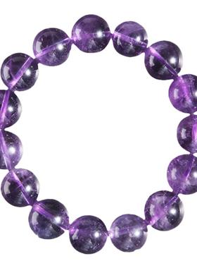 瓦萨比乌拉圭天然紫水晶送礼手串