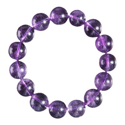 瓦萨比乌拉圭天然紫水晶送礼手串