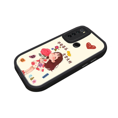 适用于红米note8手机壳女可爱