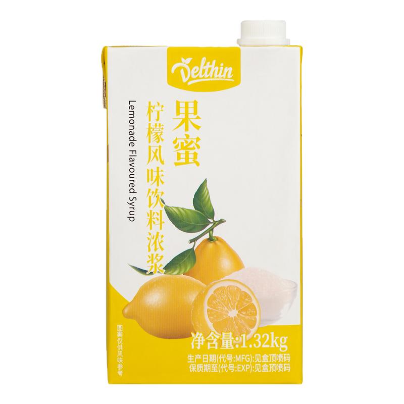 德馨珍选柠檬水专用糖浆饮料浓浆