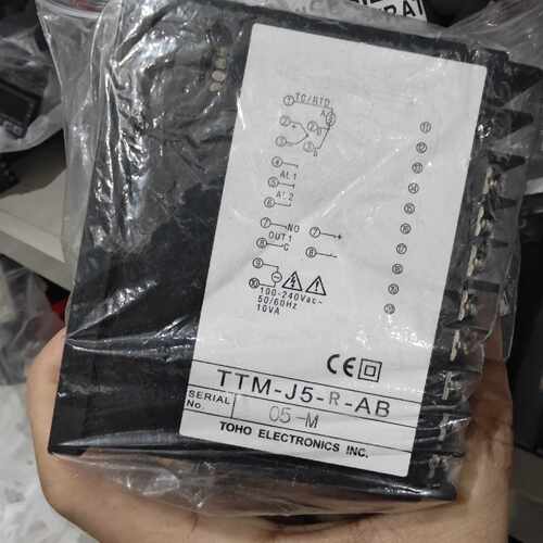 溢价-东邦TOHO温控器TTM-J5-R-AB，未封