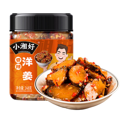 小湘好香辣洋姜湖南农家下饭菜