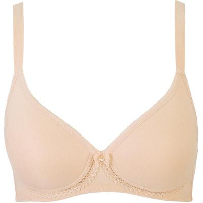 古今女士纯色光面女文胸罩