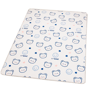 婴儿全棉爬爬垫保护套纯棉防滑可机洗定制地垫防尘套爬行垫保护罩