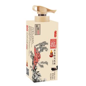 升级九味草本防断配方洗发液