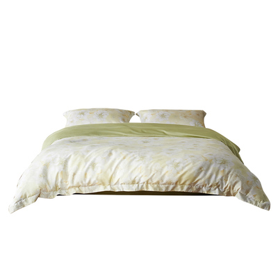 拉芙菲尔&F7磨毛印花床上四件套2024新款床品被套床单三件套四季