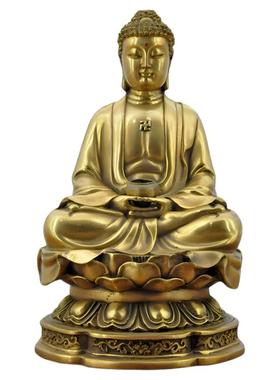 家居供奉佛堂摆件大日如来佛祖